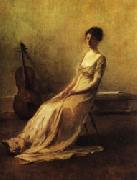 Thomas Dewing The Musician Spain oil painting artist